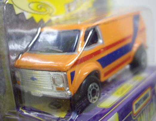 画像: 1998 PREMIERE RETRO 70's 【CHEVY VAN】 ORANGE