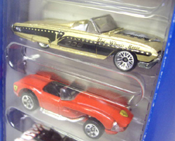 画像: 1999 5PACK 【SHOW BIZ】　'35 Classic Caddy / Limozeen / '63 T-Bird / FERRARI 250 / Classic Cobra