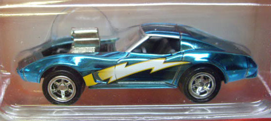 画像: LIMITED EDITION -LIGHTNING RODS R3 【1976 CHEVY CORVETTE】　CHROME BLUE (with STICKER)