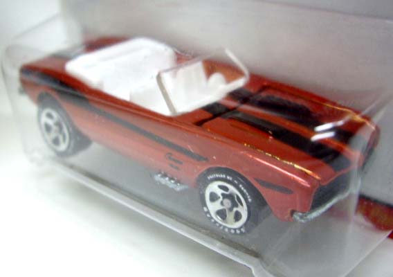 画像: 2006 CLASSICS SERIES 2 【1967 CAMARO CONVERTIBLE】　SPEC.ORANGE/5SP