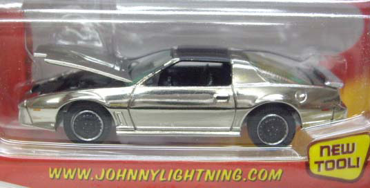 画像: 2009 LIMITED EDITION - MUSCLE CARS R18 【'84 PONTIAC FIREBIRD TRANS AM】　CHROME/RR