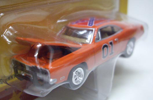 画像: JOHNNY LIGHTNING 2.0  R8 【"GENERAL LEE" 1969 DODGE CHARGER】 ORANGE/RR (THE DUKES OF HAZZARD)