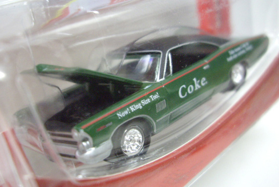 画像: LIMITED EDITION -COCA-COLA R4 【'65 PONTIAC CATALINA】　GREEN