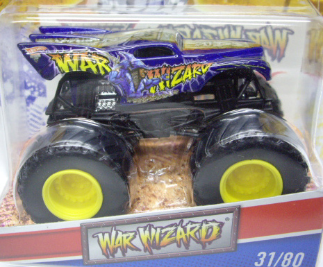 画像: 2011 MONSTER JAM INSIDE TATTOO 【WAR WIZARD】 MET.BLUE