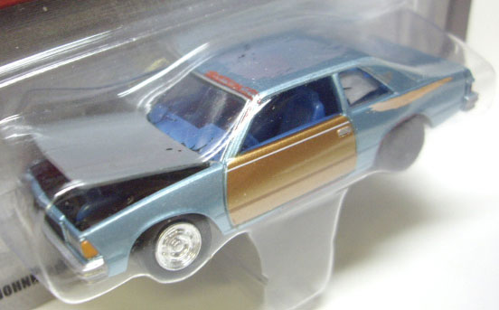 画像: JOHNNY LIGHTNING 2.0  【1981 CHEVY MALIBU】 LIGHT BLUE/RR