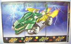 画像: 2010 COLOR SHIFTERS CREATURES 2PACK 【CADILLAC ESCALADE / DRAGON BLASTER】　