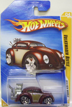 画像: 【VOLKSWAGEN BEETLE】　BORDEAUX/5SP (WALMART EXCLUSIVE WHEELS)