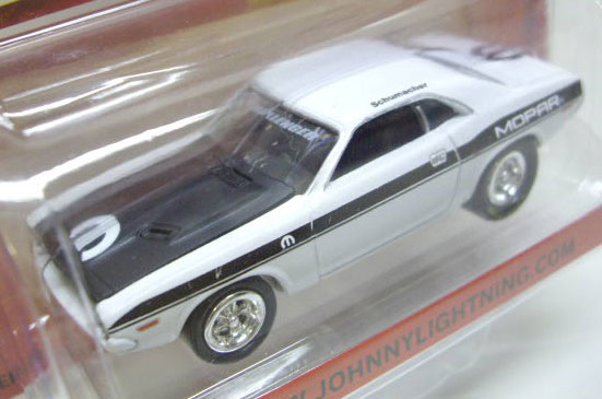 画像: LIMITED EDITION -RACING LEGENDS R2 【SCHUMACHER DODGE CHALLENGER】　WHITE