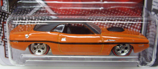 画像: 2011 GARAGE 【'70 DODGE HEMI CHALLENGER】　ORANGE/RR