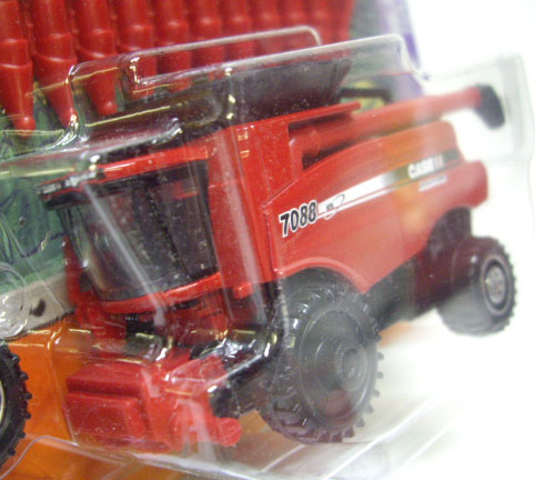 画像: REAL WORKING RIGS 【CASE IH COMBINE HARVESTER】 RED