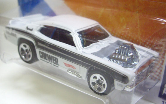 画像: 【PLYMOUTH DUSTER THRUSTER】　WHITE/5SP