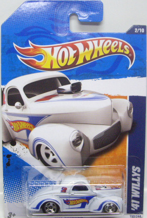 画像: 【'41 WILLYS】　WHITE/5SP (WALMART EXCLUSIVE COLOR)