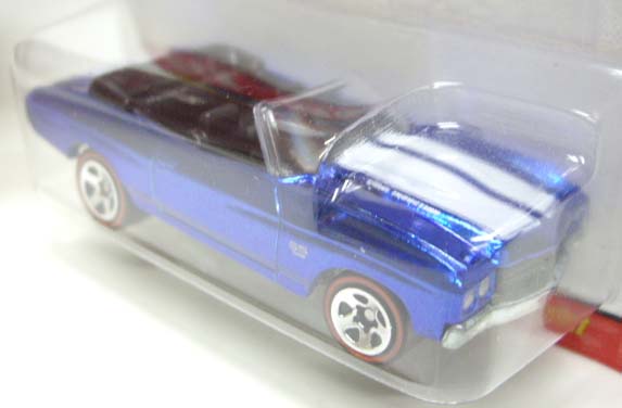 画像: 2006 CLASSICS SERIES 2 【1970 CHEVELLE CONVERTIBLE】　SPEC.BLUE/RL