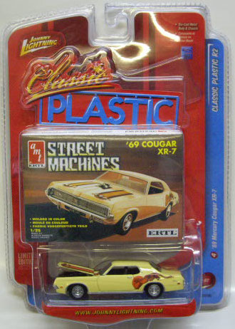 画像: LIMITED EDITION -CLASSIC PLASTIC R2 【'69 MERCURY COUGAR XR-7】　LIGHT YELLOW/RR (with BOX)