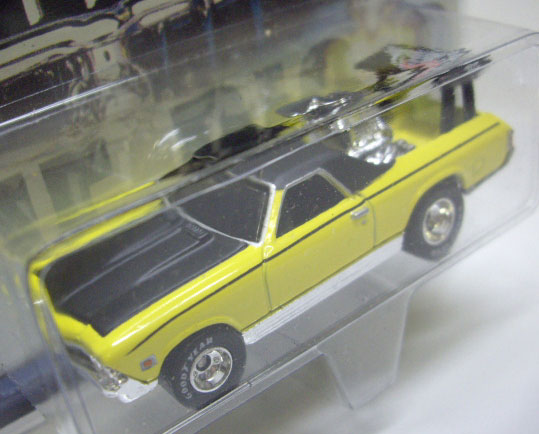 画像: 2002 WALMART EXCLUSIVE MOTOR CITY CLASSICS 【'68 EL CAMINO】 YELLOW/RR