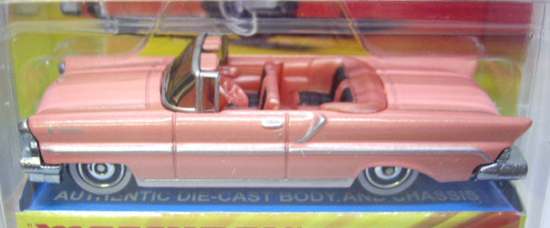 画像: 2010 LESNEY EDITION 【'57 LINCOLN PREMIERE】 PINK