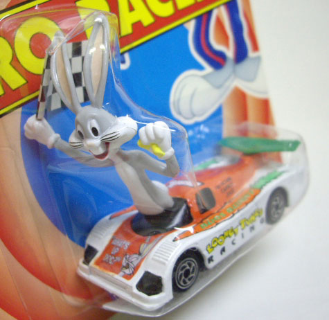 画像: 1993 MATCHBOX LOONEY TUNES PRO RACERS 【BUGS BUNNY / GROUP "C" RACER】 WHITE