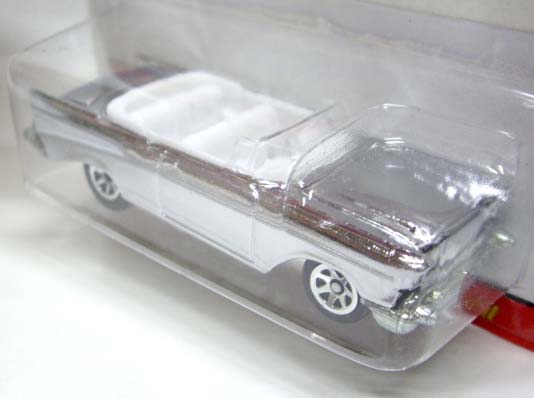 画像: 2006 CLASSICS SERIES 2 【1957 CHEVY BEL AIR CONVERTIBLE】　SPEC.CHROME/7SP