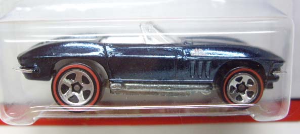 画像: 2006 CLASSICS SERIES 2 【1965 CORVETTE】　SPEC.DK.BLUE/RL