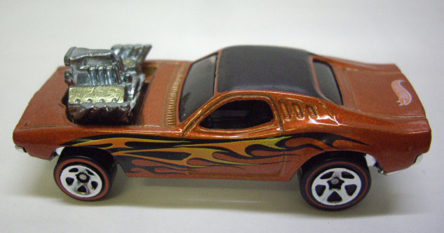 画像: LOOSE - 2005 CLASSICS DRAG RACE ACTION SET 【RODGER DODGER】　MET.ORANGE/RL