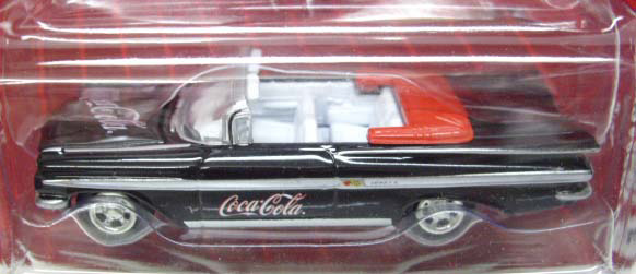 画像: 2007 LIMITED EDITION - COCA-COLA 【1959 CHEVY IMPAL】　BLACK/RR