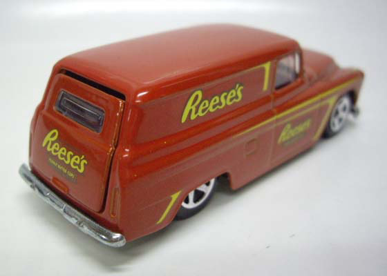 画像: LOOSE - 2010 TOYS"R"US SWEET RIDES 20 SET 【'55 CHEVY PANEL】　MET.ORANGE/5SP