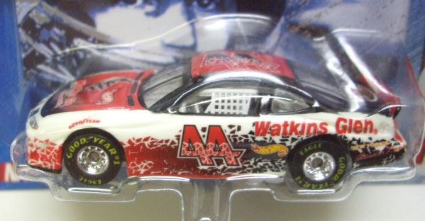 画像: 2000 HOT WHEELS RACING TREASURE HUNT 【#44 WATKINS GLEN / PONTIAC STOCKER】　WHITE-RED/RR