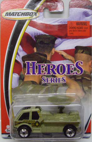 画像: 2004 HERO SERIES 【RADAR TRUCK】 LIGHT OLIVE