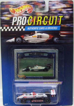 画像: 1992 PRO CIRCUIT 【"MARIO ANDRETTI #2 TEXACO RACE TEAM" THUNDERSTREAK】　WHITE/PC6