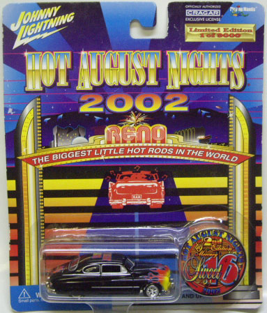 画像: SHOW EXCLUSIVE - 2002 HOT AUGUST NIGHTS 【1949 MERCURY】　BLACK/RR