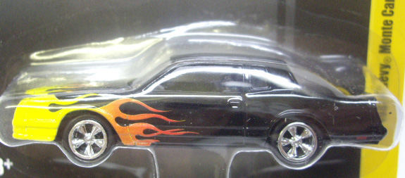 画像: FOREVER 64 R10 【1987 CHEVY MONTE CARLO SS】BLACK (with FLAMES)