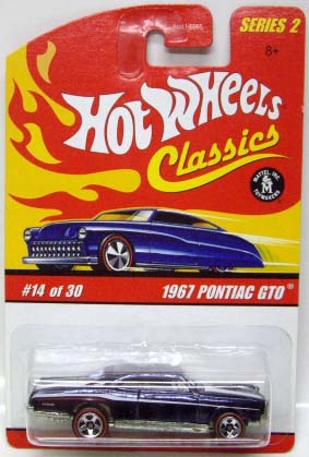 画像: 2006 CLASSICS SERIES 2 【1967 PONTIAC GTO】　SPEC.NAVY/RL