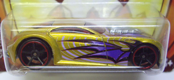 画像: 2009 WALMART EXCLUSIVE FRIGHT CARS 【SIR OMINOUS】 GOLD/O5