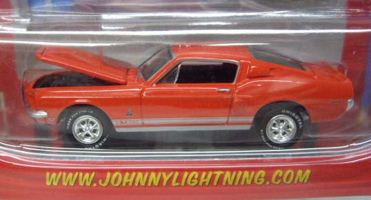 画像: 2008 LIMITED EDITION - PONNY POWER R2 【'68 SHELBY GT500】　ORANGE/RR