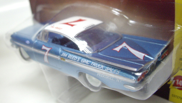 画像: FOREVER 64 R14 【JIM REED'S 1959 CHEVY IMPALA】 MET.LIGHT BLUE