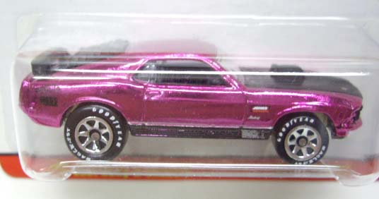 画像: 2006 CLASSICS SERIES 2 【MUSTANG MACH 1】　SPEC.PINK/7SP