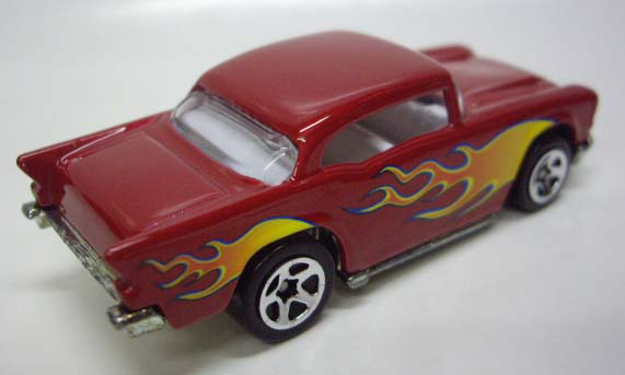 画像: LOOSE - 2003 TARGET DECADES OF HOT WHEELS 【'57 CHEVY】　MET.RED/5SP