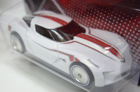 画像: 2011 GARAGE 【CORVETTE STING RAY CONCEPT】　WHITE/RR