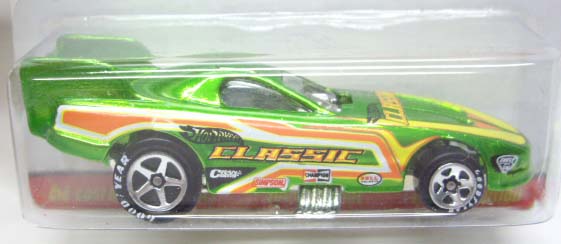 画像: 2005 CLASSICS SERIES 1 【FIREBIRD FUNNY CAR】　SPEC.GREEN/5SP