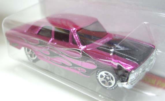 画像: 2006 CLASSICS SERIES 2 【FORD THUNDERBOLT】　SPEC.PINK/5SP