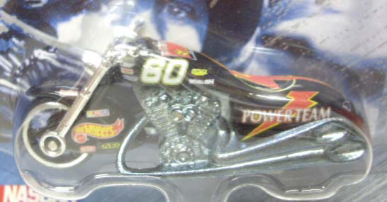 画像: 2000 HOT WHEELS RACING SCOCHIN' SCOOTER SERIES【#60 TEAM POWE TEAM】　BLACK/3SP