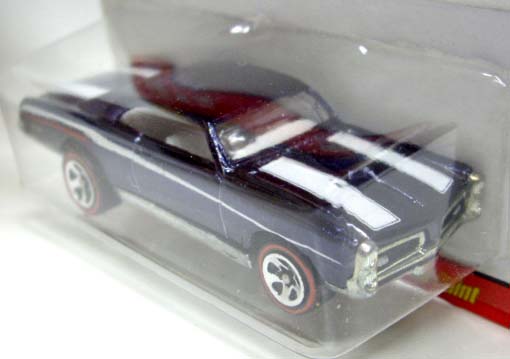 画像: 2006 CLASSICS SERIES 2 【1967 PONTIAC GTO】　SPEC.NAVY/RL