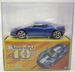 画像: SUPERFAST 40TH ANNIVERSARY 【LOTUS EVORA】　BLUE