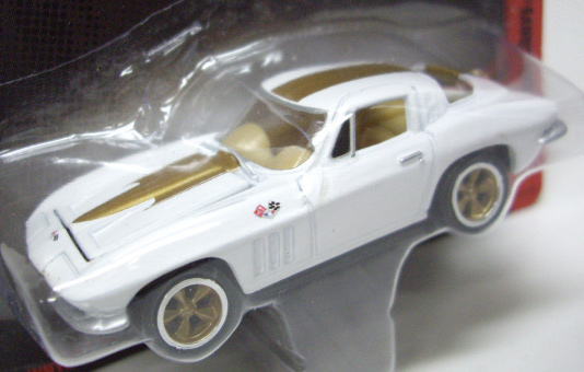 画像: FOREVER 64 EX 【1965 CHEVY CORVETTE】 WHITE (WAL MART EXCLUSIVE)