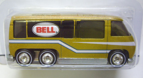 画像: HOT WHEELS DELIVERY 【GMC MOTORHOME】　GOLD/RR