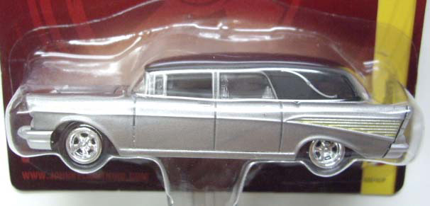 画像: FOREVER 64 R15 【1957 CHEVY (HEARSE)】 DARK SILVER