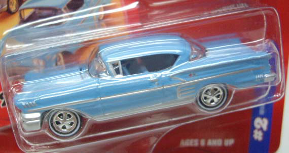 画像: 2005 LIMITED EDITION - MOTOR TREND 【1958 CHEVY IMPALA】　LIGHT BLUE