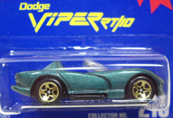 画像: 【DODGE VIPER RT/10】　GREEN/GOLD 5SP