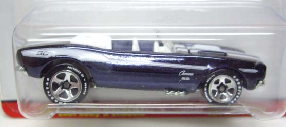 画像: 2006 CLASSICS SERIES 2 【1967 CAMARO CONVERTIBLE】　SPEC.BLACK/5SP  (RLC EXCLUSIVE)