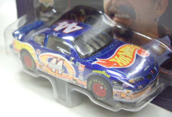 画像: 1998 HOT WHEELS PRO RACING 【KYLE PETTY #44 TEAM HOT WHEELS PONTIAC GRAND PRIX (TRADING PAINT)】　BLUE/RR (逆向き）